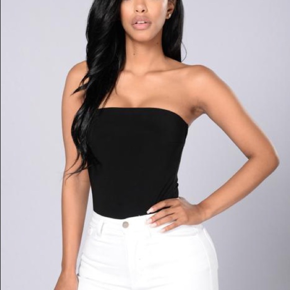 Fashion Nova tubular bodysuit